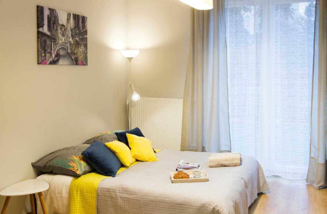 M&R Apartament Marina Mokotow Varşovia Exterior foto