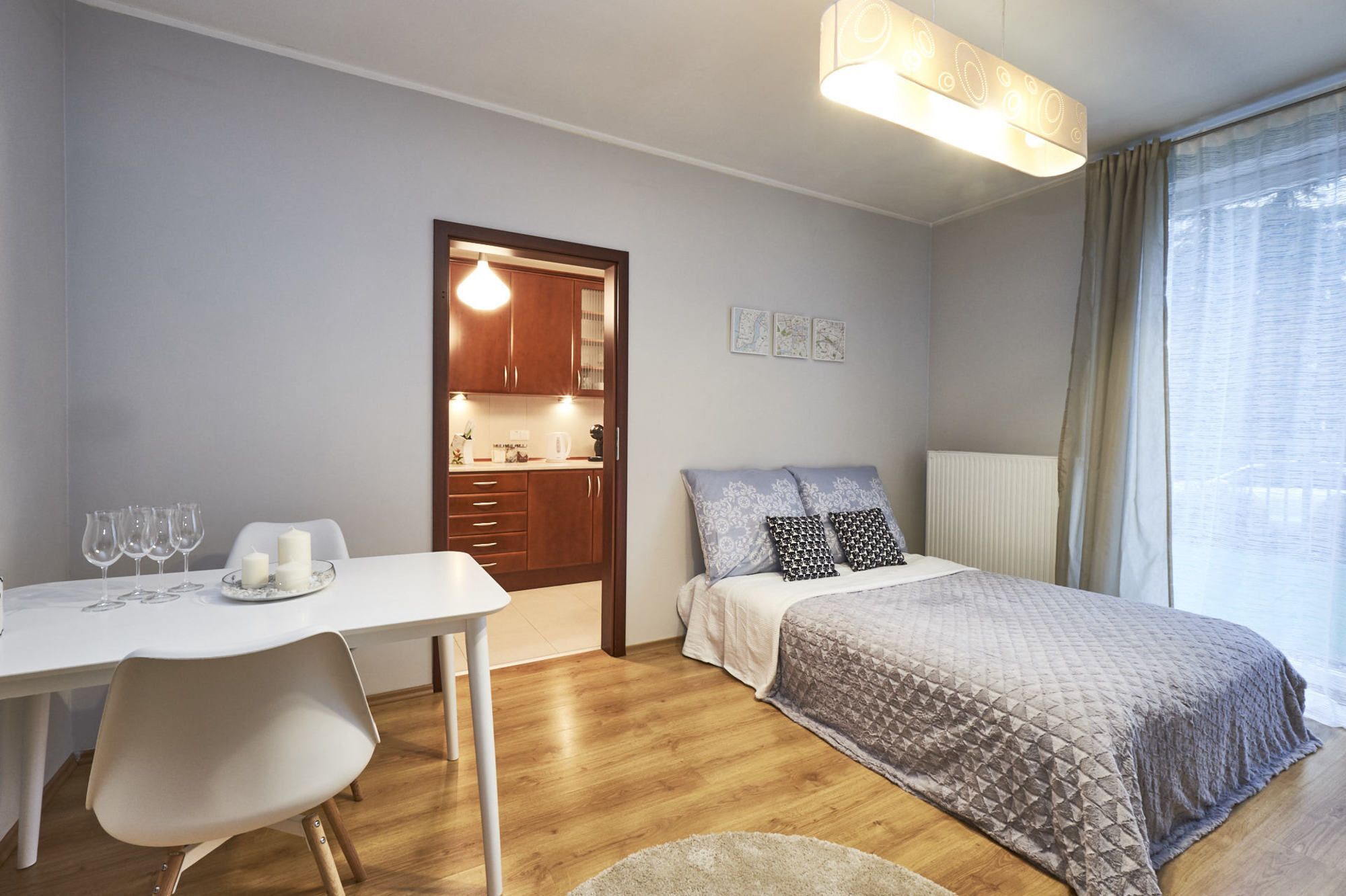 M&R Apartament Marina Mokotow Varşovia Exterior foto