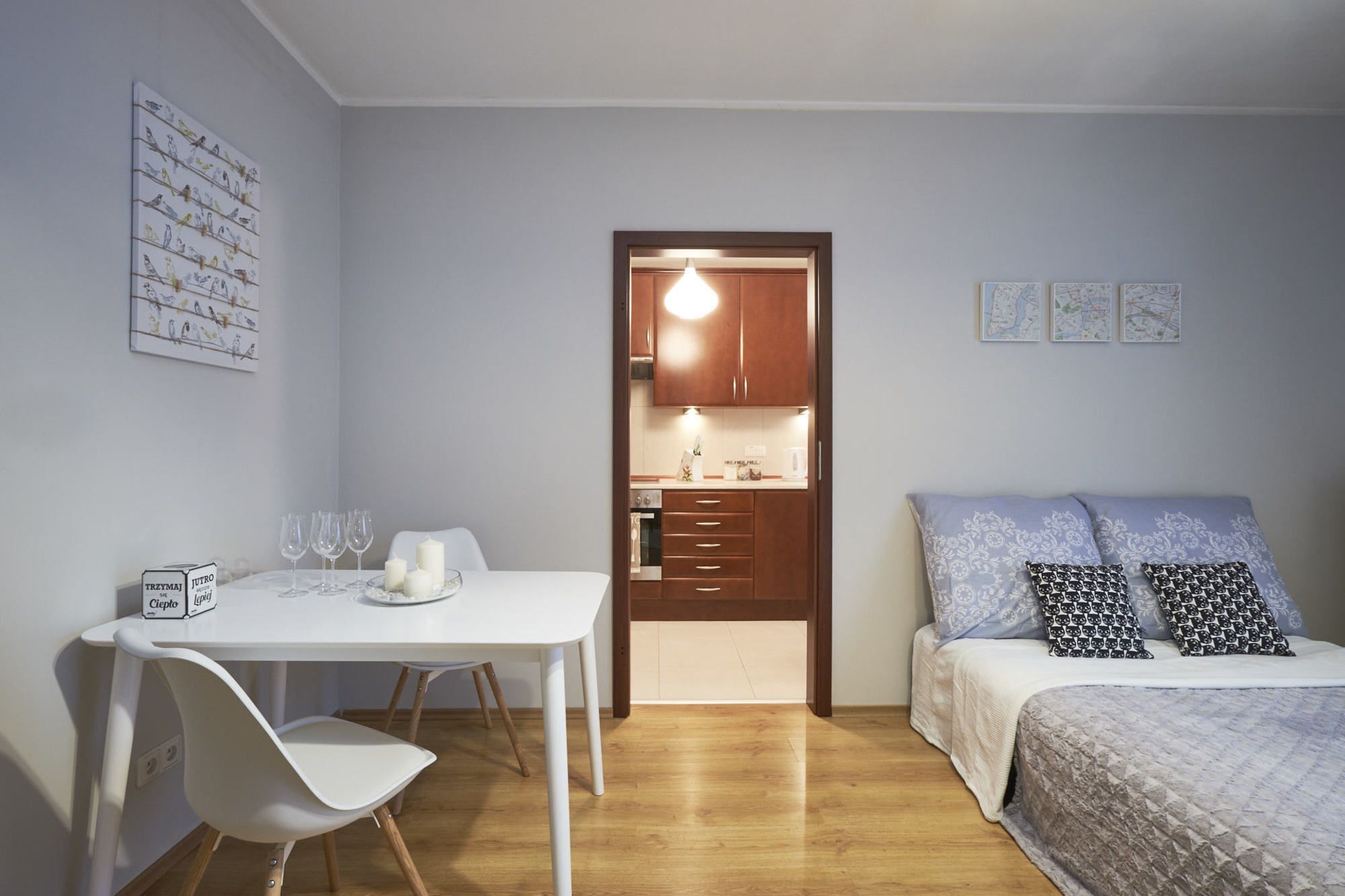M&R Apartament Marina Mokotow Varşovia Exterior foto